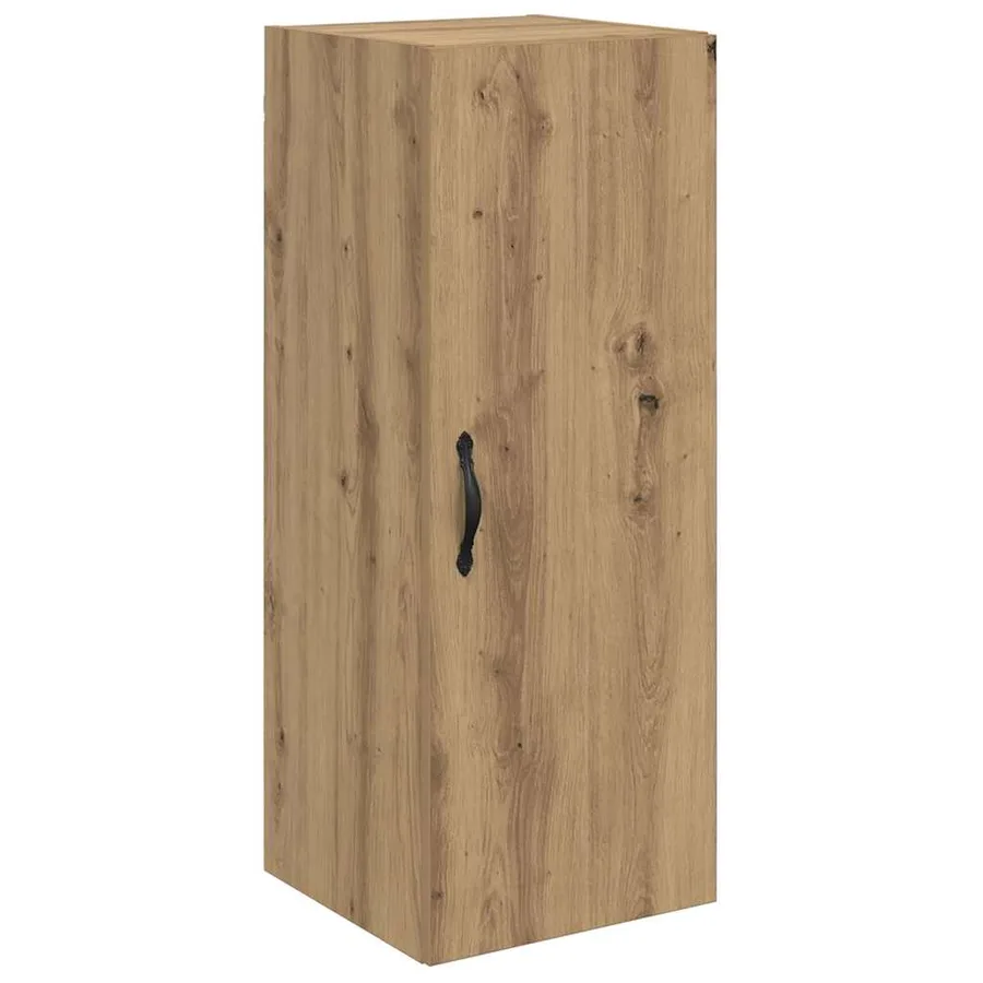 Haut Armoire Chêne artisanal 34,5 x 34 x 90 cm - 7