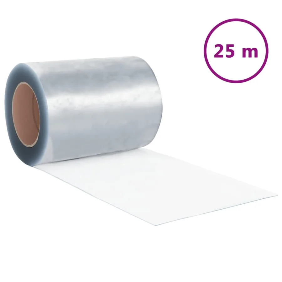 Rouleau de rideau en bande PVC 2,6 mm x 300 mm 25 m - 2