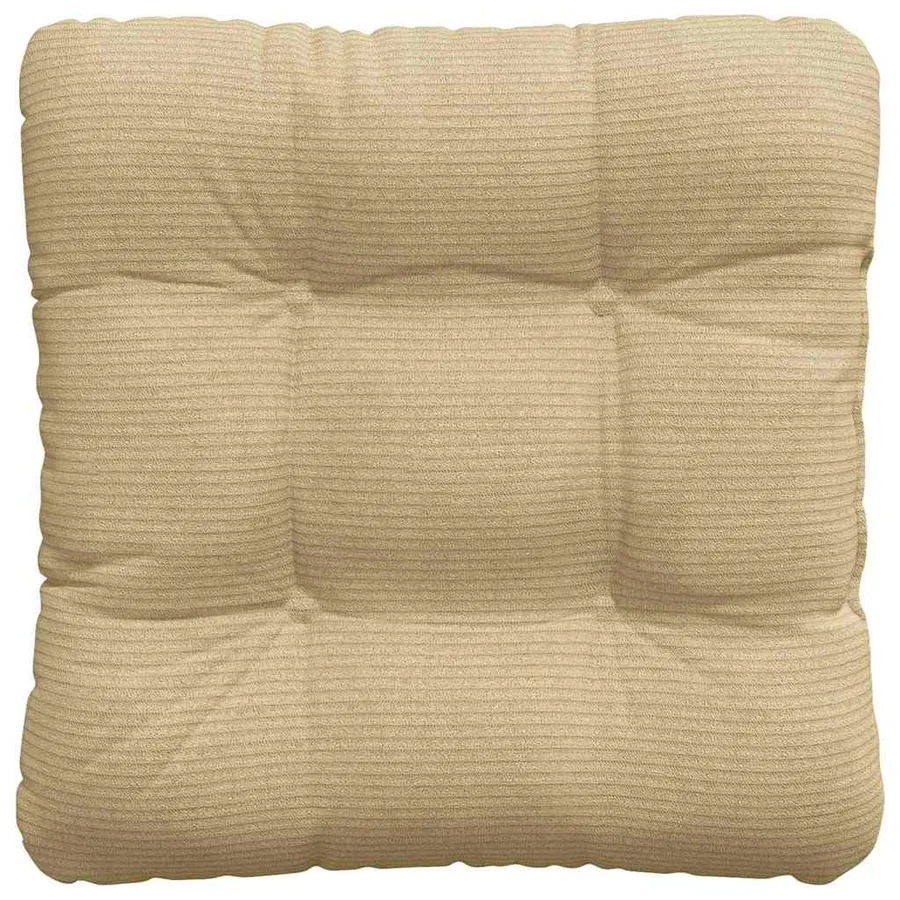Coussins de siège 4 pcs Vert gris 45 x 45 cm - 7