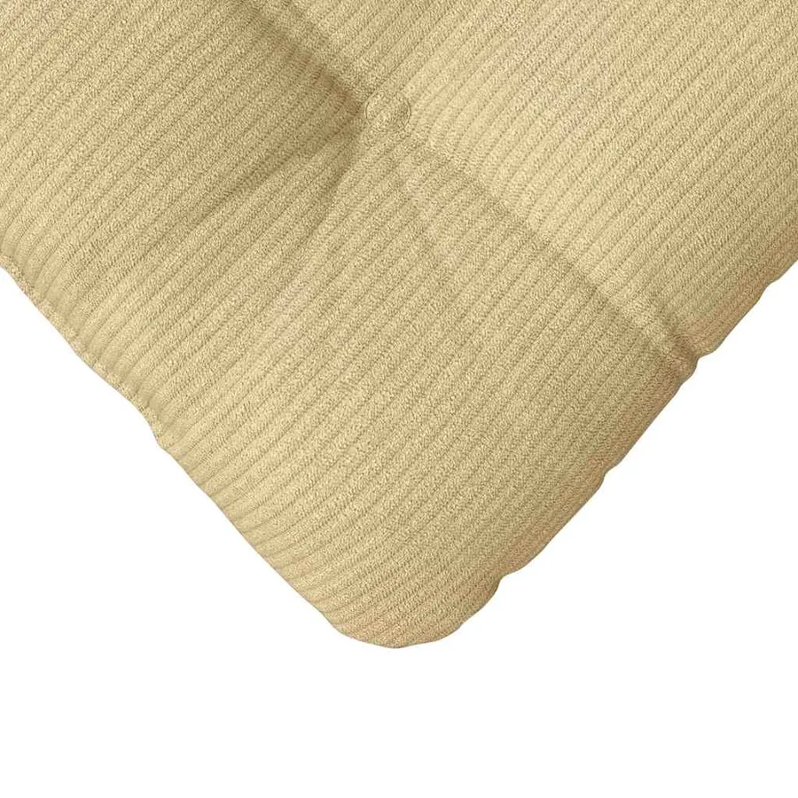 Coussins de siège 4 pcs Vert gris 45 x 45 cm - 9