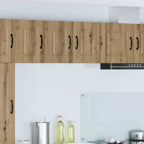 Panneau de lave-vaisselle Kalmar 2 pcs Chêne artisanal