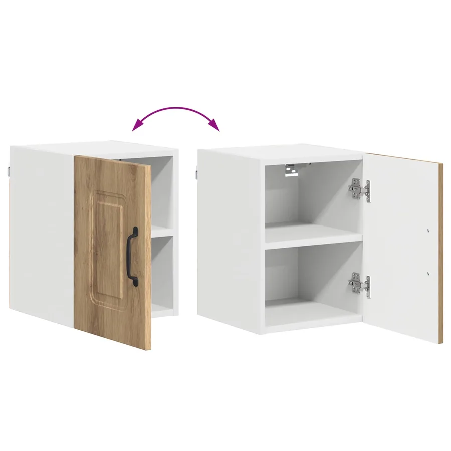 Panneau de lave-vaisselle Kalmar 2 pcs Chêne artisanal - 12