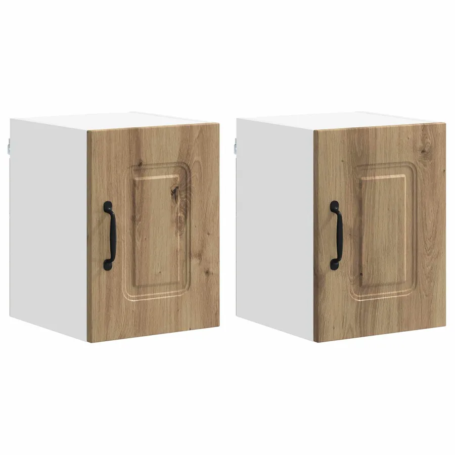 Panneau de lave-vaisselle Kalmar 2 pcs Chêne artisanal - 2