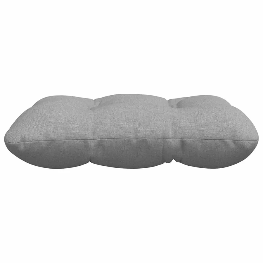 Coussins de siège 4 pcs Gris nuage 45 x 45 x 12 cm tissu - 6