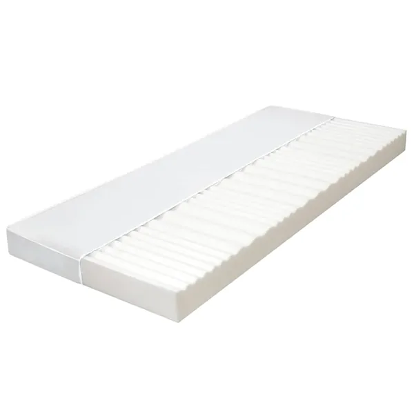 Mattress 160 x 200 cm 7 Zones PU Foam 10 cm H2 H3