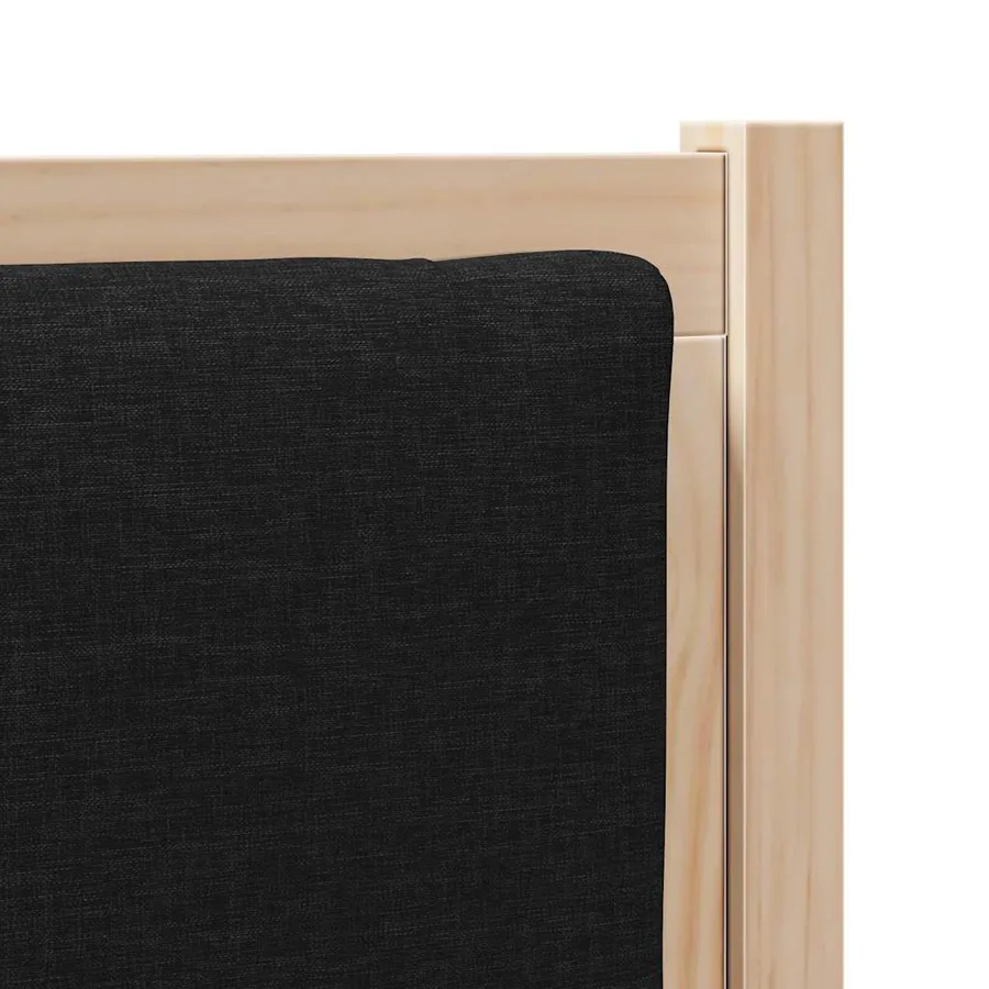 Tête de lit Autre Marron 80 cm Bois massif en pin - 7