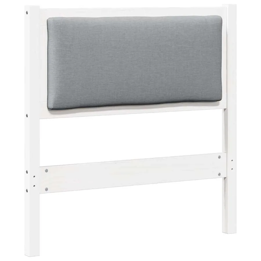 Tête de lit Autre Blanc 80 cm Bois massif en pin - 2