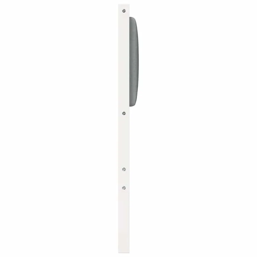 Tête de lit Autre Blanc 80 cm Bois massif en pin - 5