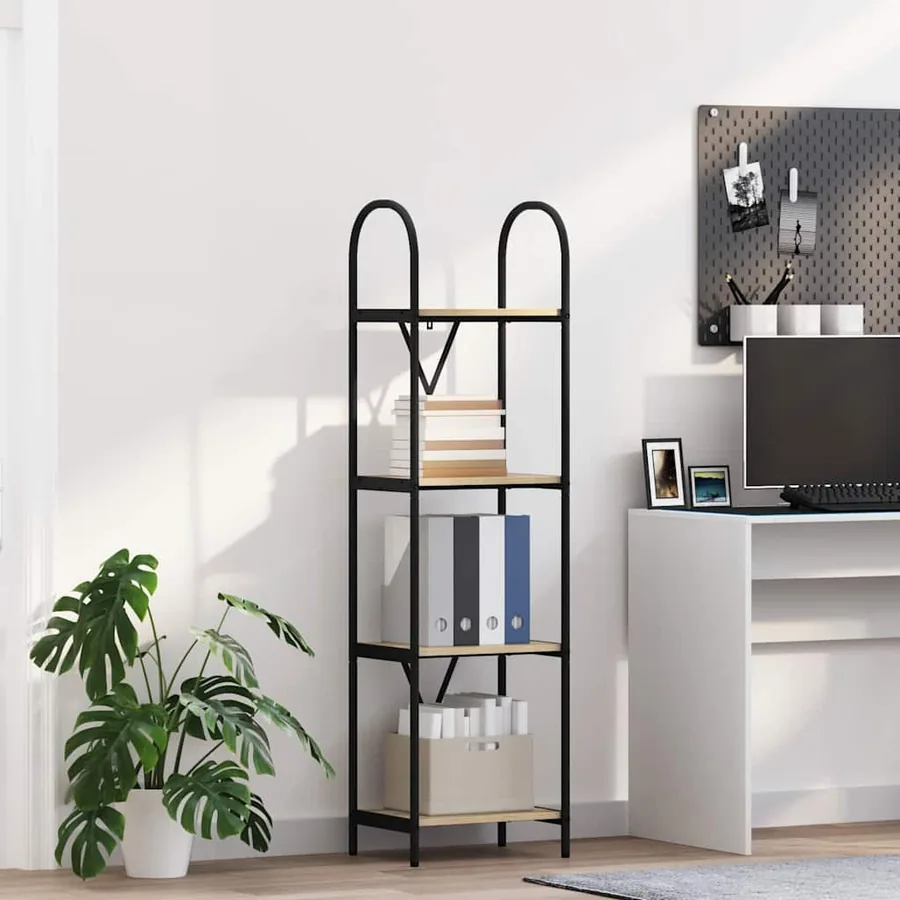 Étagère Chêne Sonoma 40 x 30 x 146 cm Bois d'ingénierie