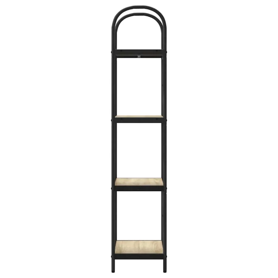 Étagère Chêne Sonoma 40 x 30 x 146 cm Bois d'ingénierie - 6