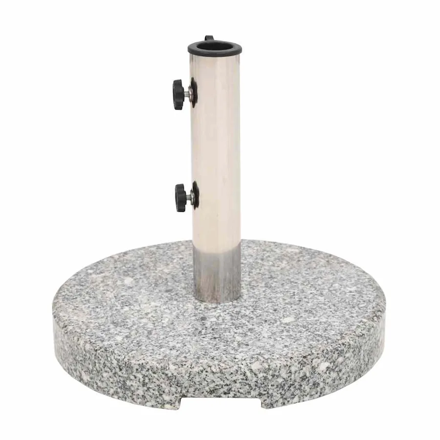 Parasol Base Round Granite 20 kg - 4