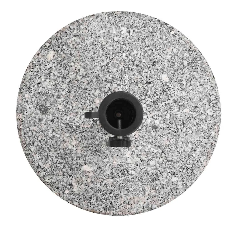 Socle de parasol Granite Rond 20 kg - 5
