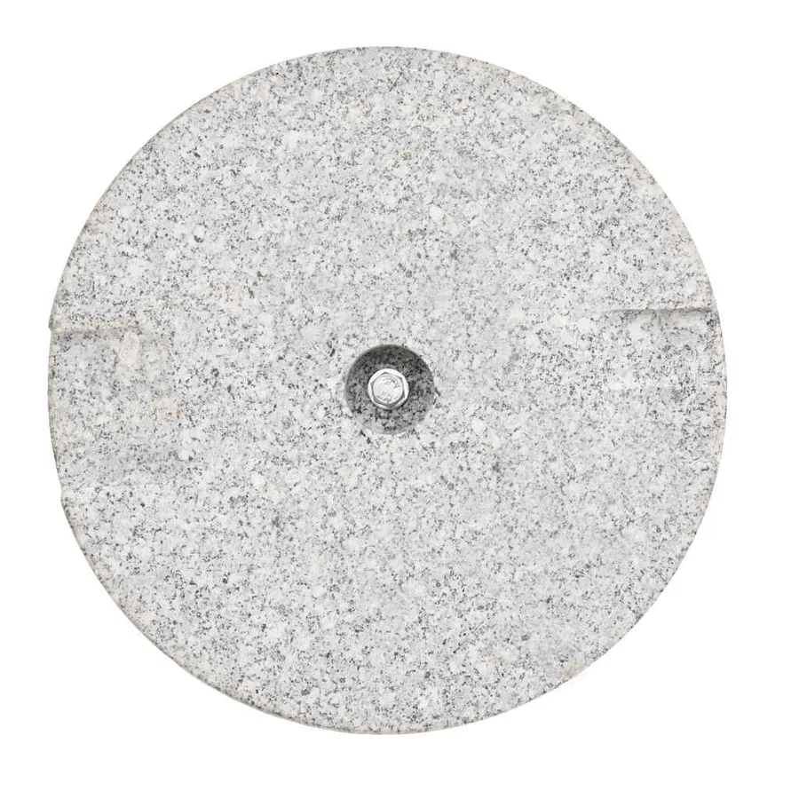 Socle de parasol Granite Rond 20 kg - 9