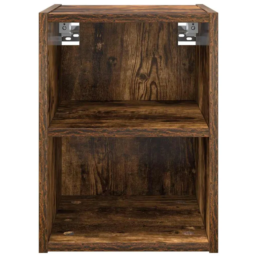 Armoire suspendue avec stockage Chêne fumé 30 x 29,5 x 40 cm - 5