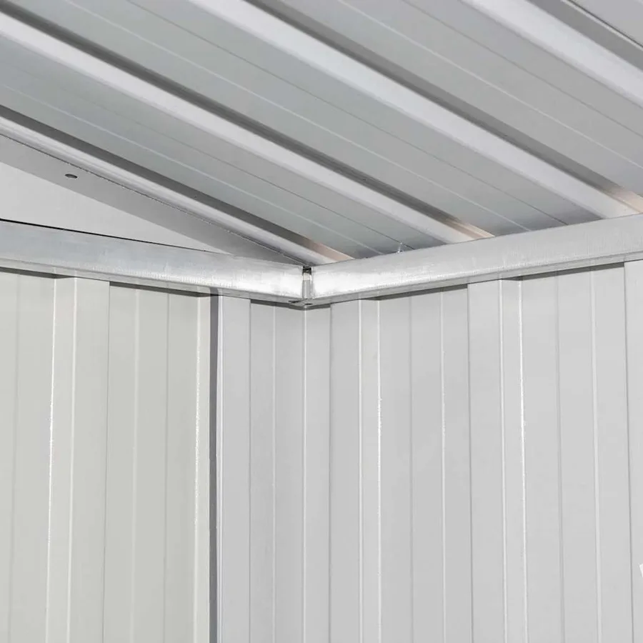 Abri de jardin Métal Gris - 10