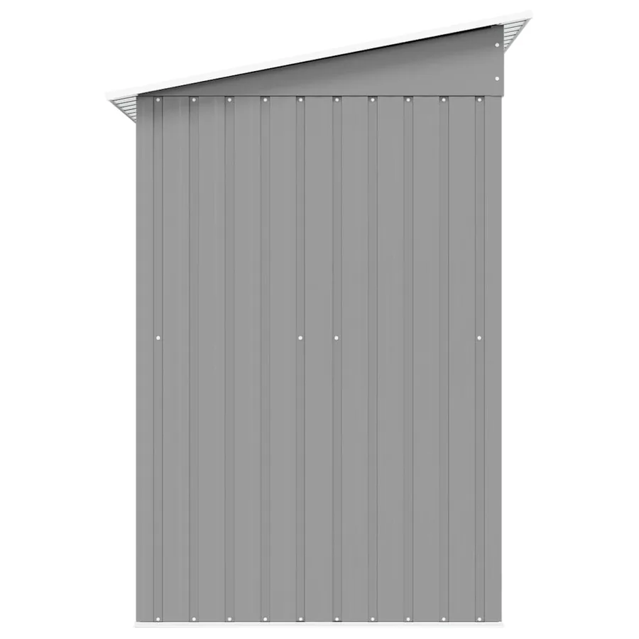 Abri de jardin Métal Gris - 6