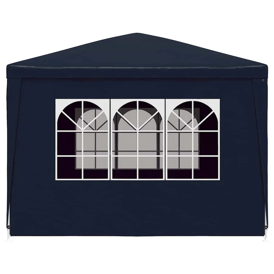 Tente de réception 3 x 3 m Bleu - 4