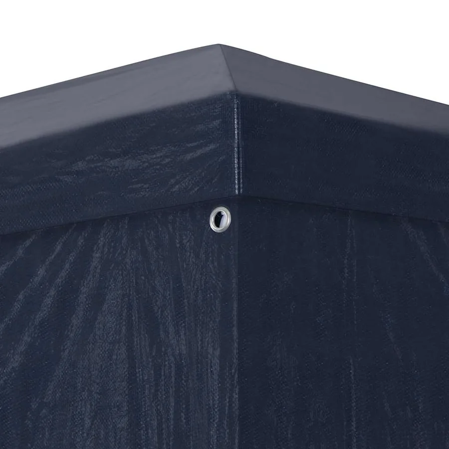 Tente de réception 3 x 3 m Bleu - 8