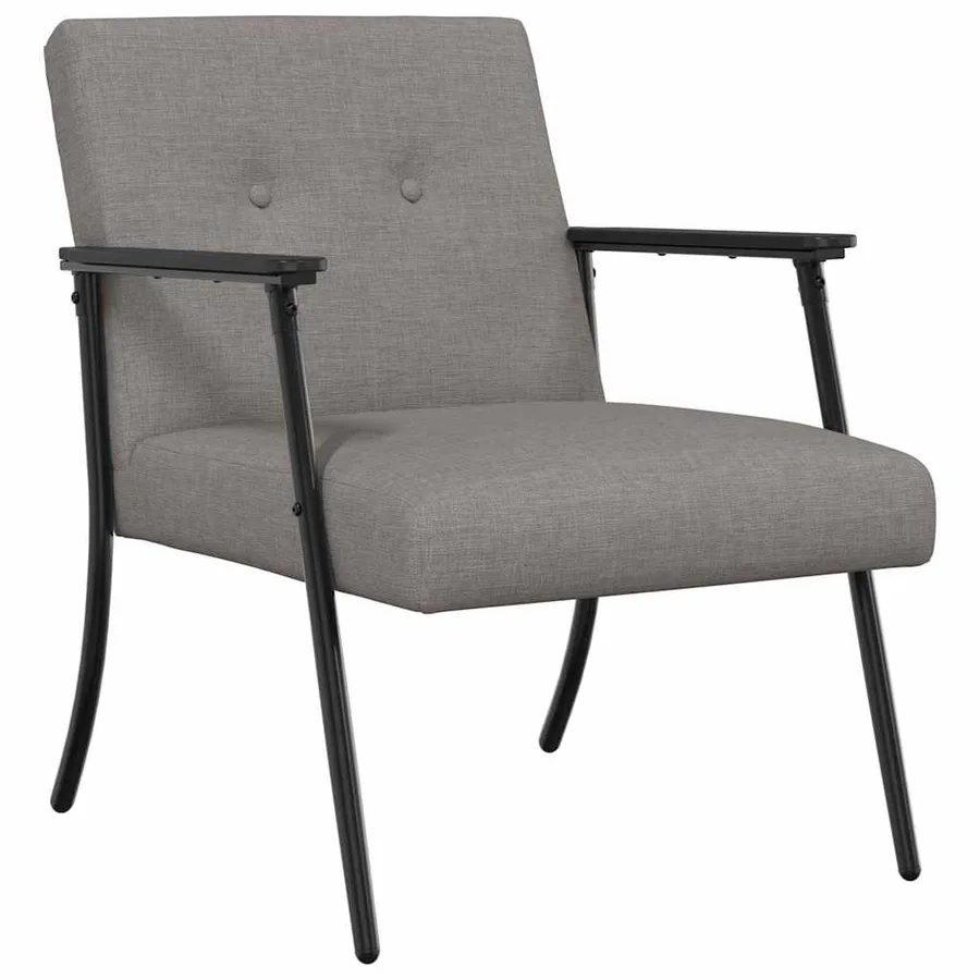 fauteuil Taupe tissu - 2