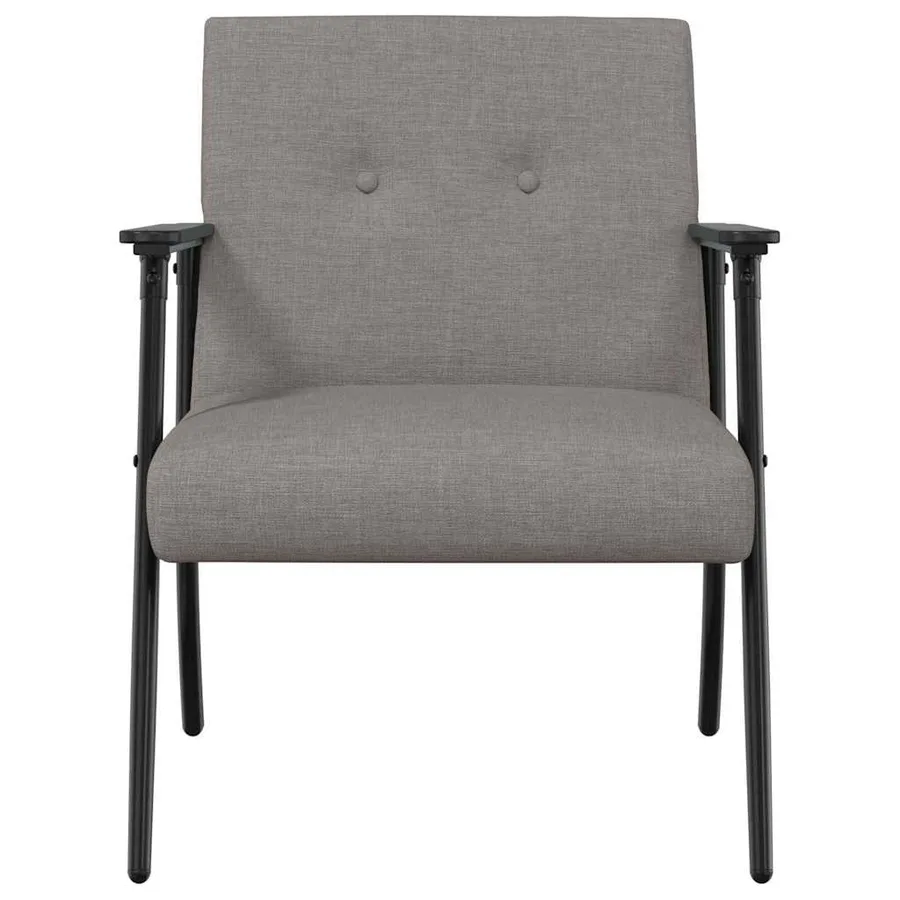 fauteuil Taupe tissu - 4