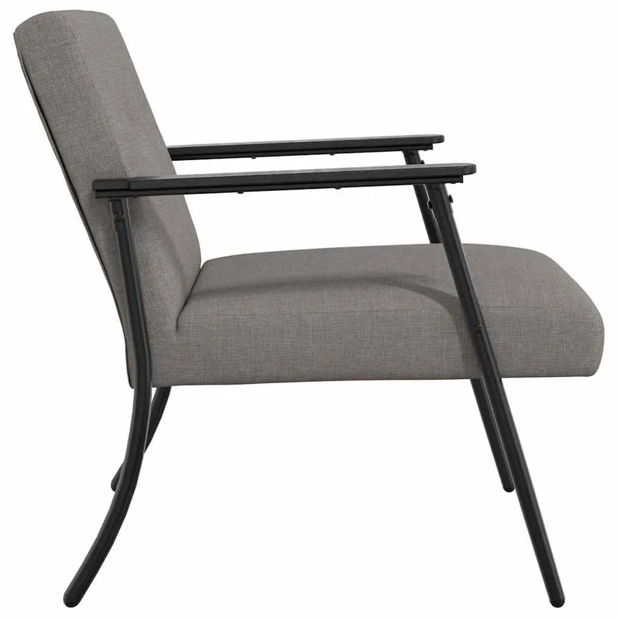 fauteuil Taupe tissu - 5