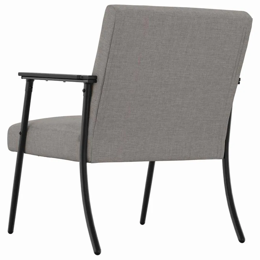 fauteuil Taupe tissu - 6