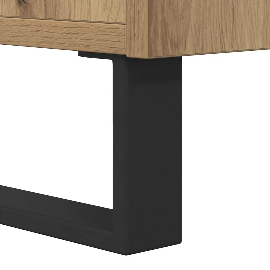 Buffet Chêne artisanal 34,5 x 34 x 90 cm - 11
