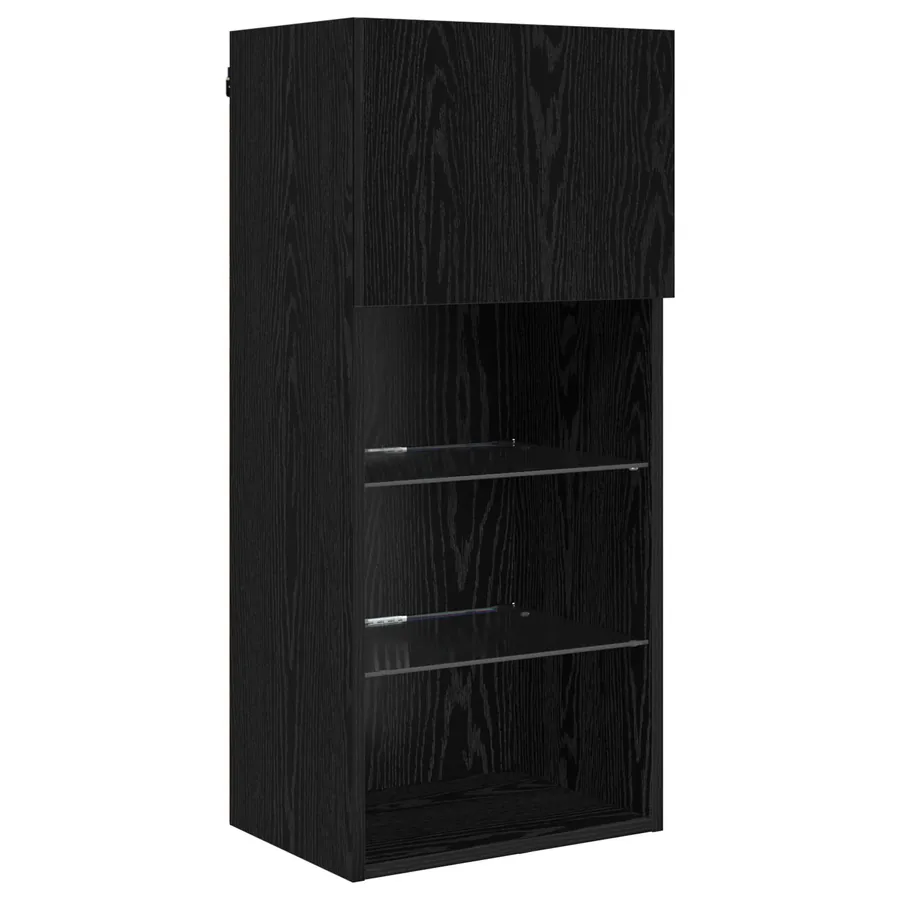 Meubles TV muraux 6 pcs Chêne artisanal Bois d'ingénierie - 6