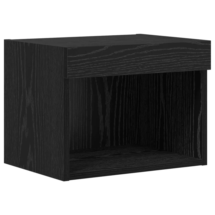 Meubles TV muraux 6 pcs Chêne artisanal Bois d'ingénierie - 7