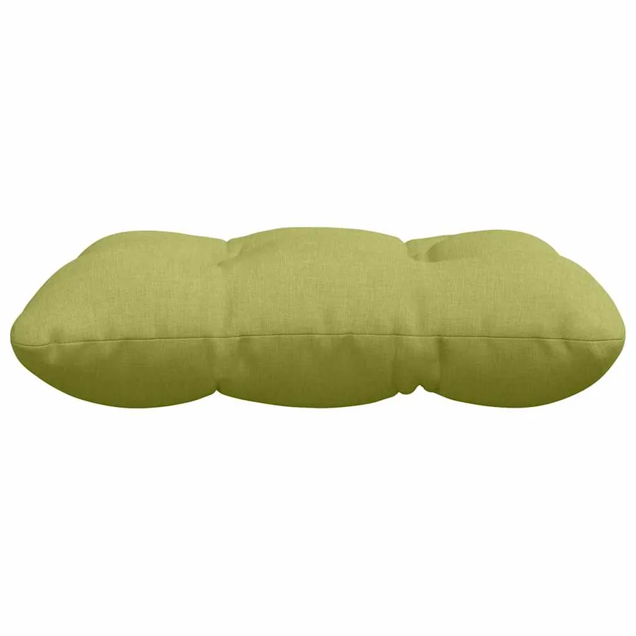 Coussins de siège 4 pcs Vert clair 40 x 40 x 12 cm tissu - 6