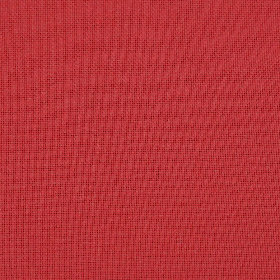 Coussins de siège 4 pcs Rouge 40 x 40 x 12 cm tissu - 10