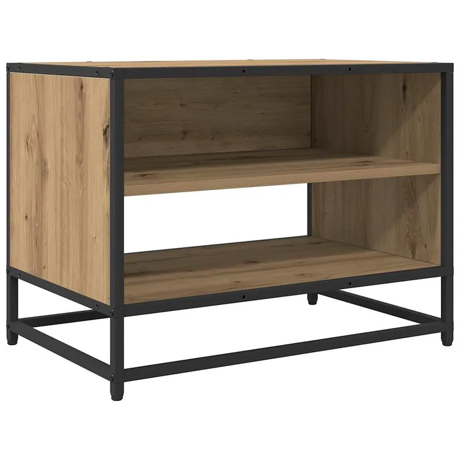 Unites TV 61 x 40 x 46 cm Chêne artisanal Bois d'ingénierie - 2
