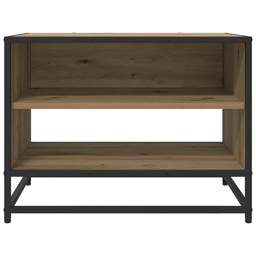 Unites TV 61 x 40 x 46 cm Chêne artisanal Bois d'ingénierie - 5