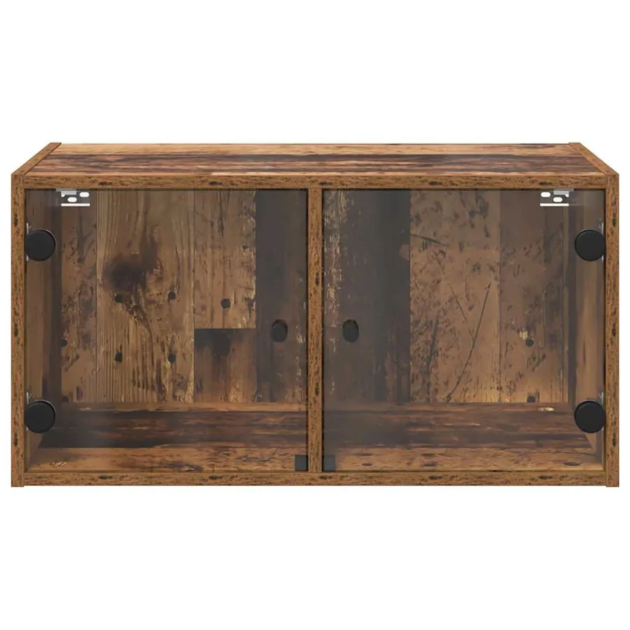 Meuble mural Bois Ancien 68 x 37 x 35 cm Bois d'ingénierie - 6
