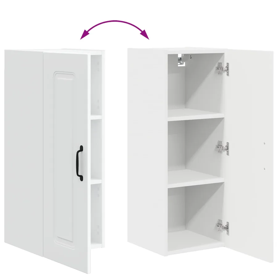 Panneau de lave-vaisselle Kalmar 2 pcs Blanc 30 x 31 x 80 cm - 12