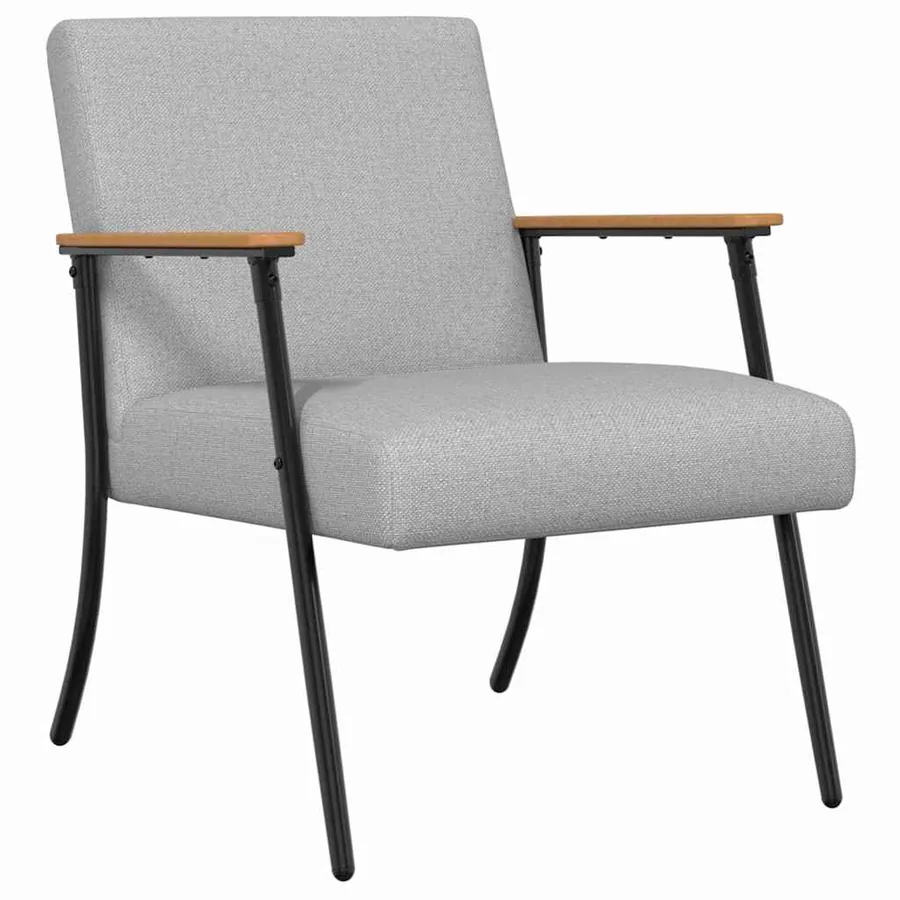 fauteuil Gris nuage tissu - 2