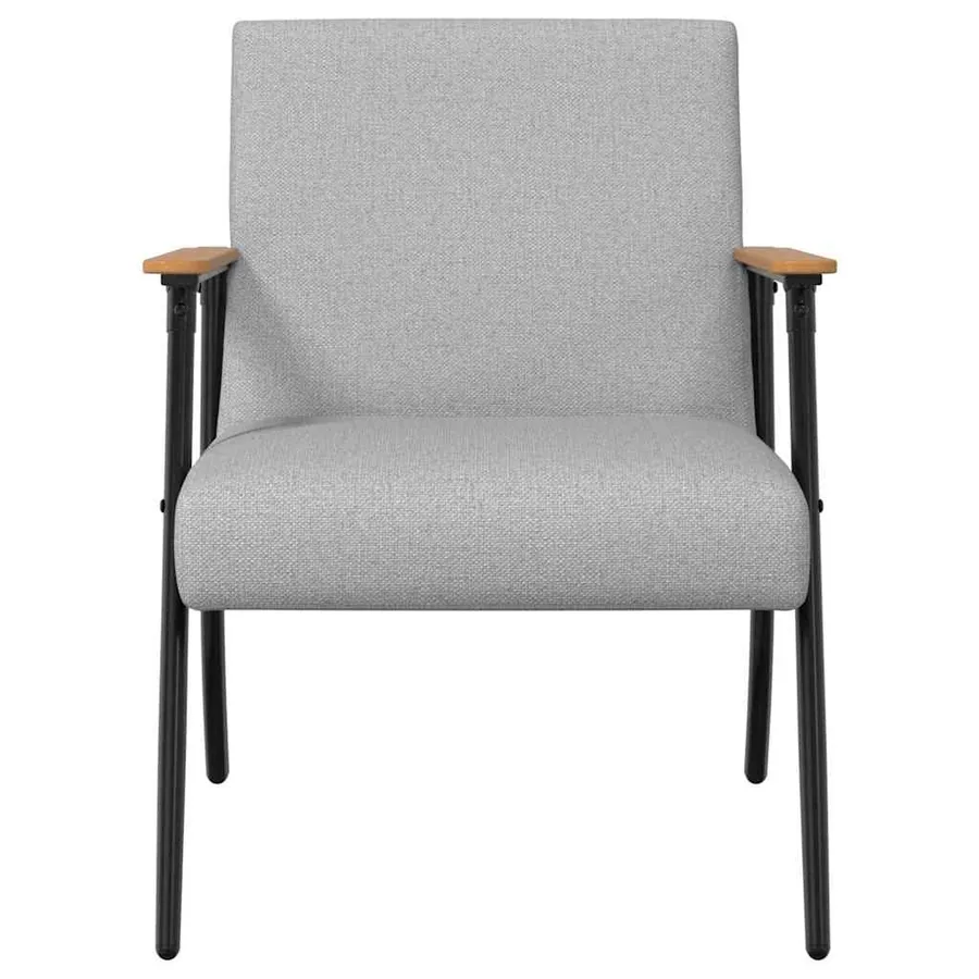 fauteuil Gris nuage tissu - 4