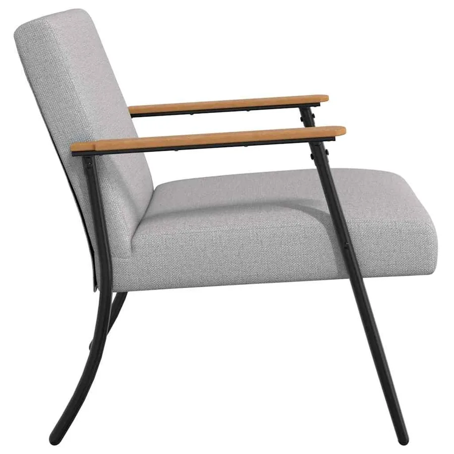 fauteuil Gris nuage tissu - 5