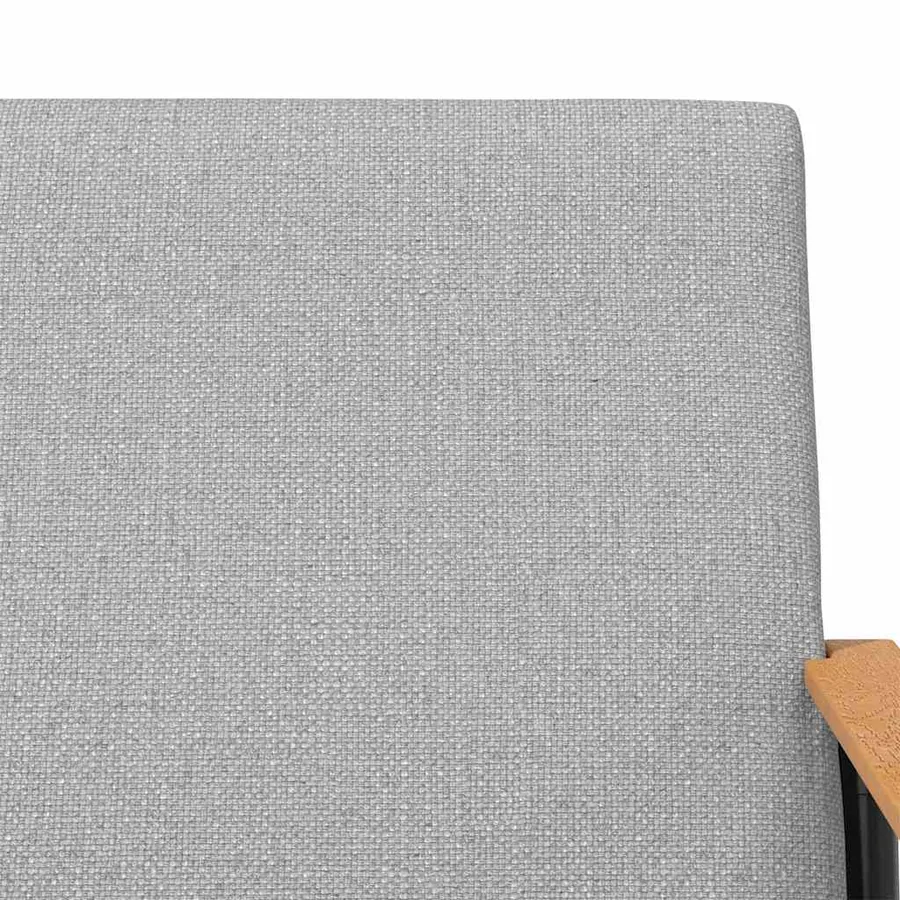 fauteuil Gris nuage tissu - 7