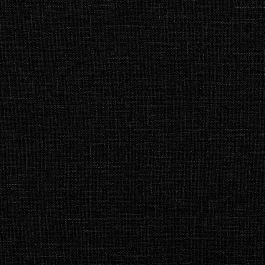 Coussins de siège 2 pcs Noir Ø50 x 19 cm tissu - 8