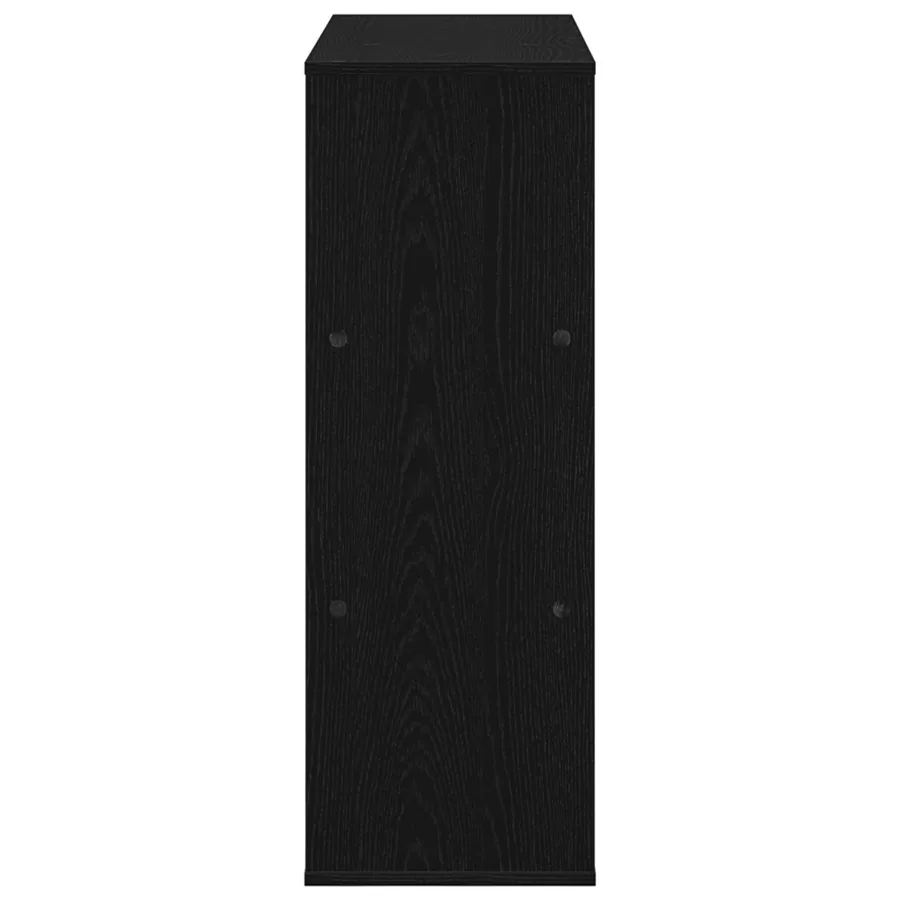 Étagère à livres Chêne noir 100 x 33 x 94,5 cm - 5