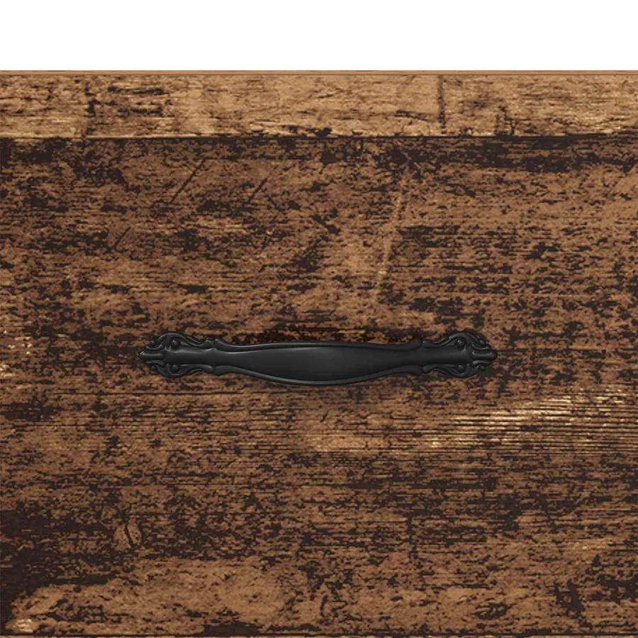 Buffet Bois Ancien 69,5 x 34 x 90 cm Bois d'ingénierie et fer - 9