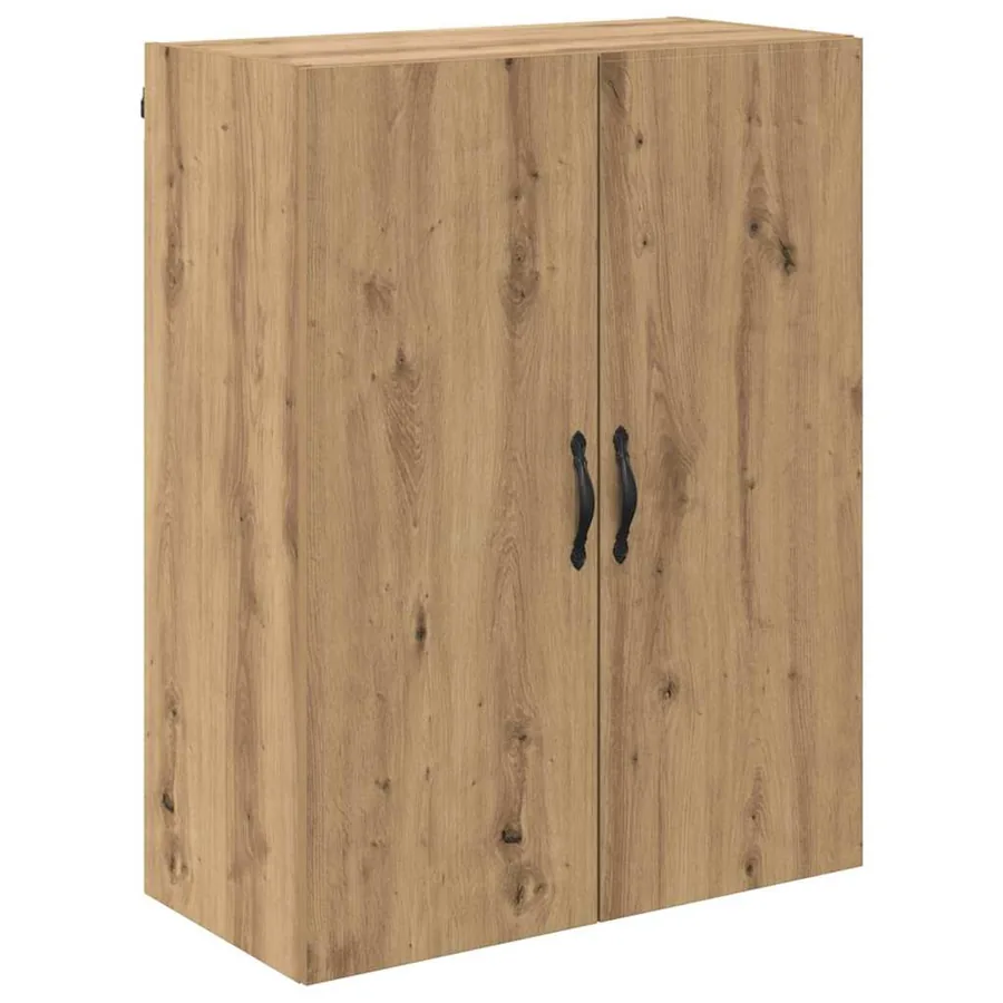 Haut Armoire 2 pcs Chêne artisanal 69,5 x 34 x 180 cm - 7