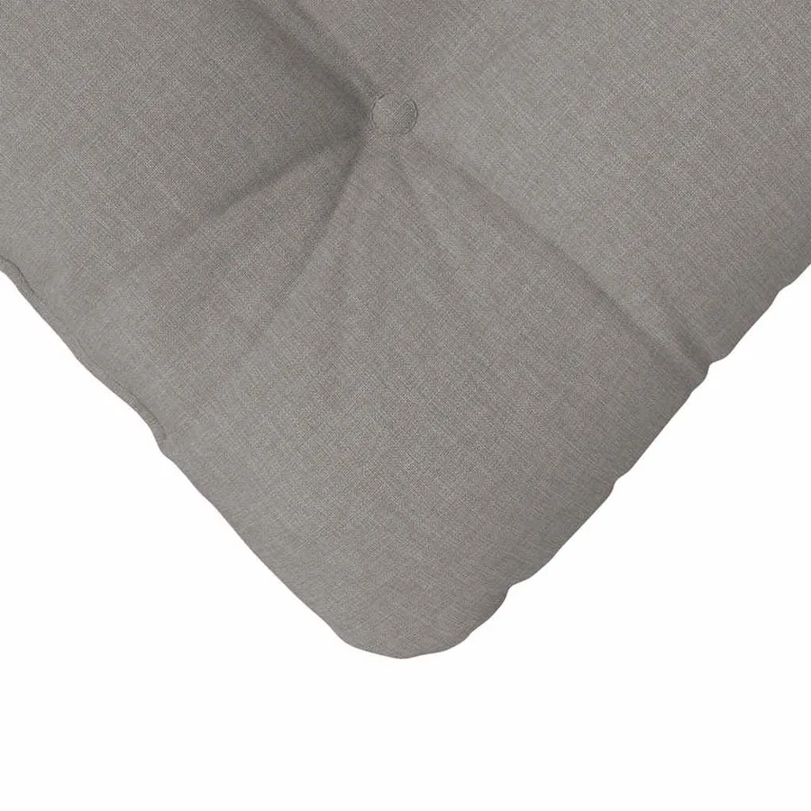 Coussins de siège 4 pcs Taupe 45 x 45 x 12 cm tissu - 9