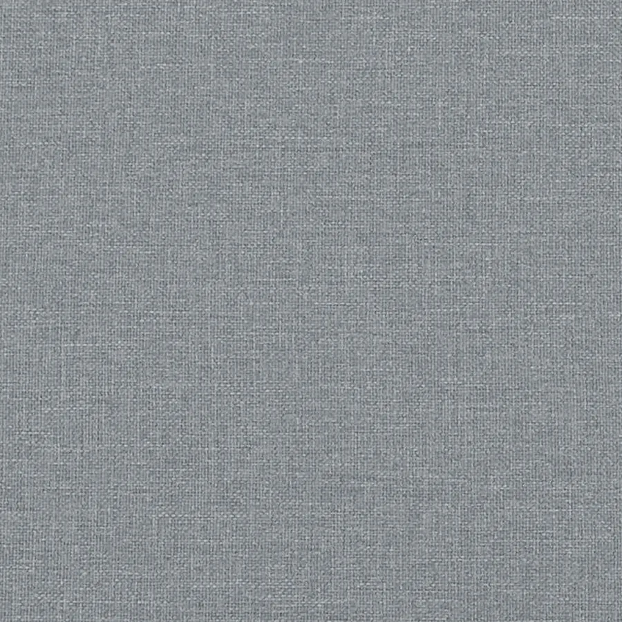 Coussins de siège 2 pcs Gris clair Ø30 x 13 cm tissu - 8