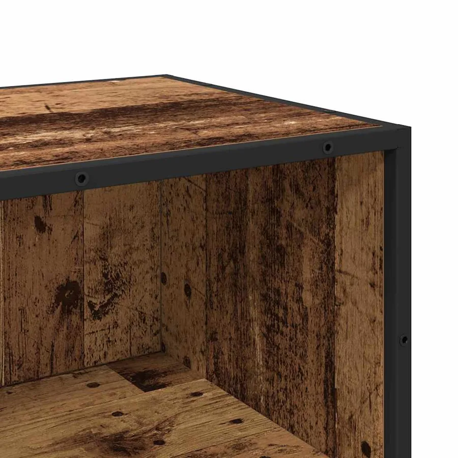 Ensemble de mobilier de salle de bain avec tiroir Bois Ancien - 8