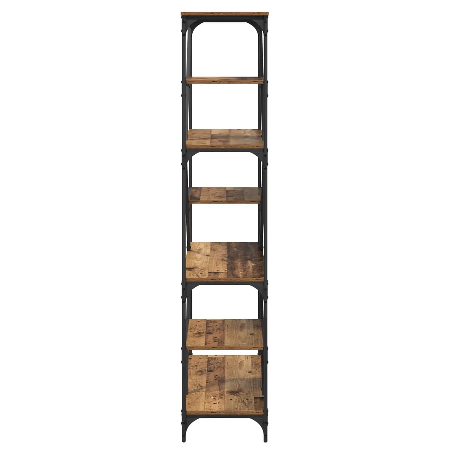 Étagère Bois Ancien 91 x 36 x 176 cm Bois d'ingénierie - 6