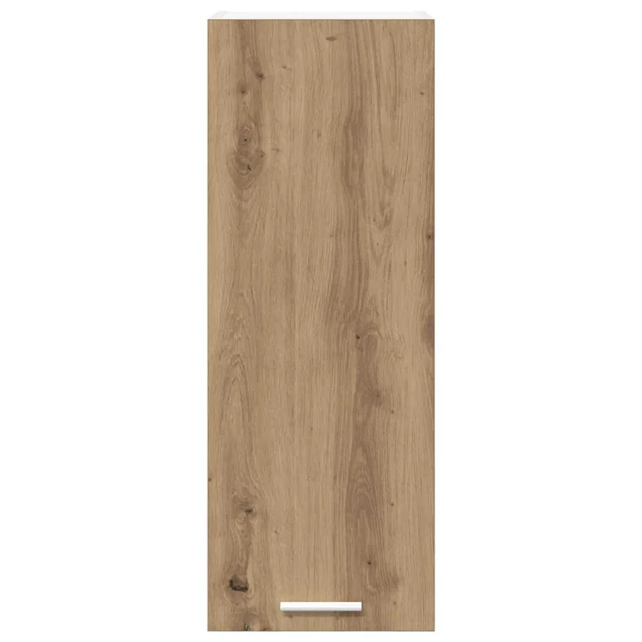 Armoire suspendue 2 pcs Chêne Artisan et Blanc 30 x 31 x 80 cm - 7