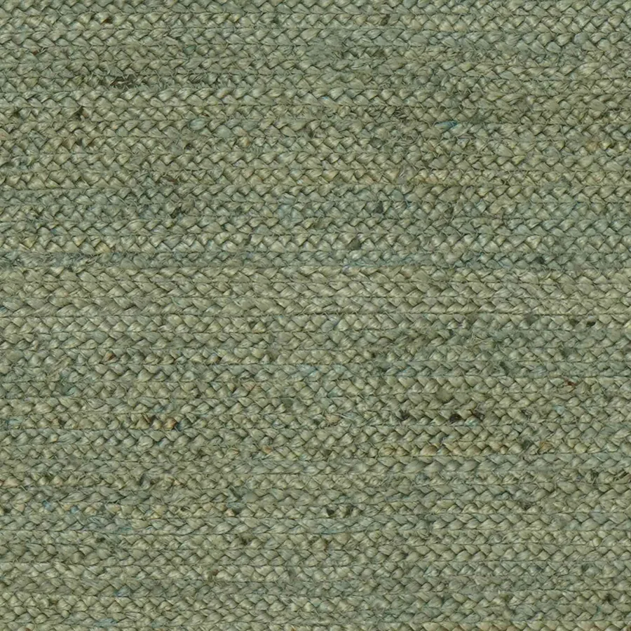 Tapis de surface Rectangulaire Vert olive 60 x 200 cm Jute - 6