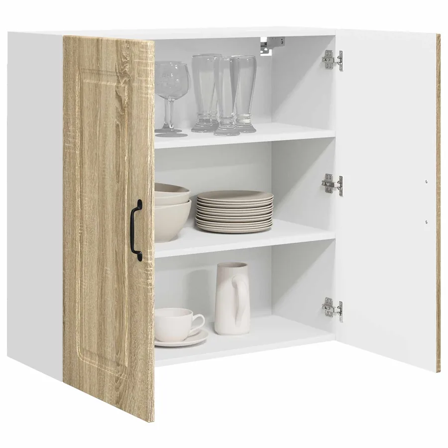 Panneau de lave-vaisselle Kalmar Chêne Sonoma 80 x 31 x 80 cm - 3